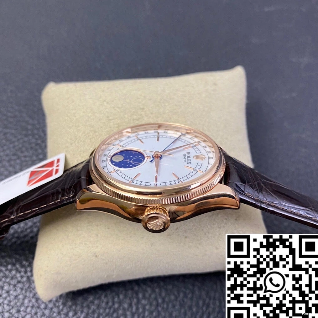 Cellini M50535-0002 Rose KZ Gold Rolex Factory 1230
